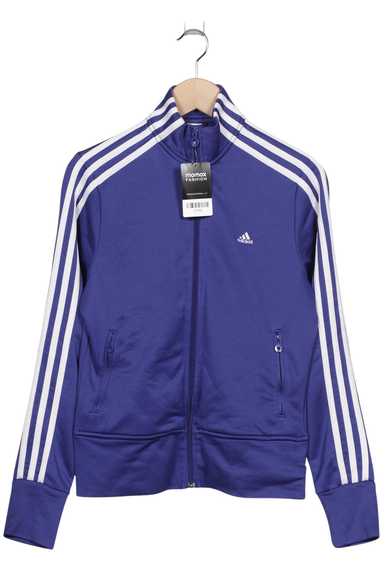 

adidas Damen Sweatshirt, blau, Gr. 40