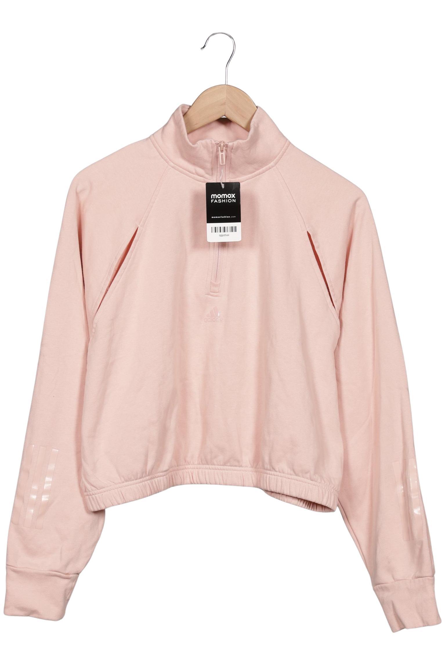 

adidas Damen Sweatshirt, pink, Gr. 38