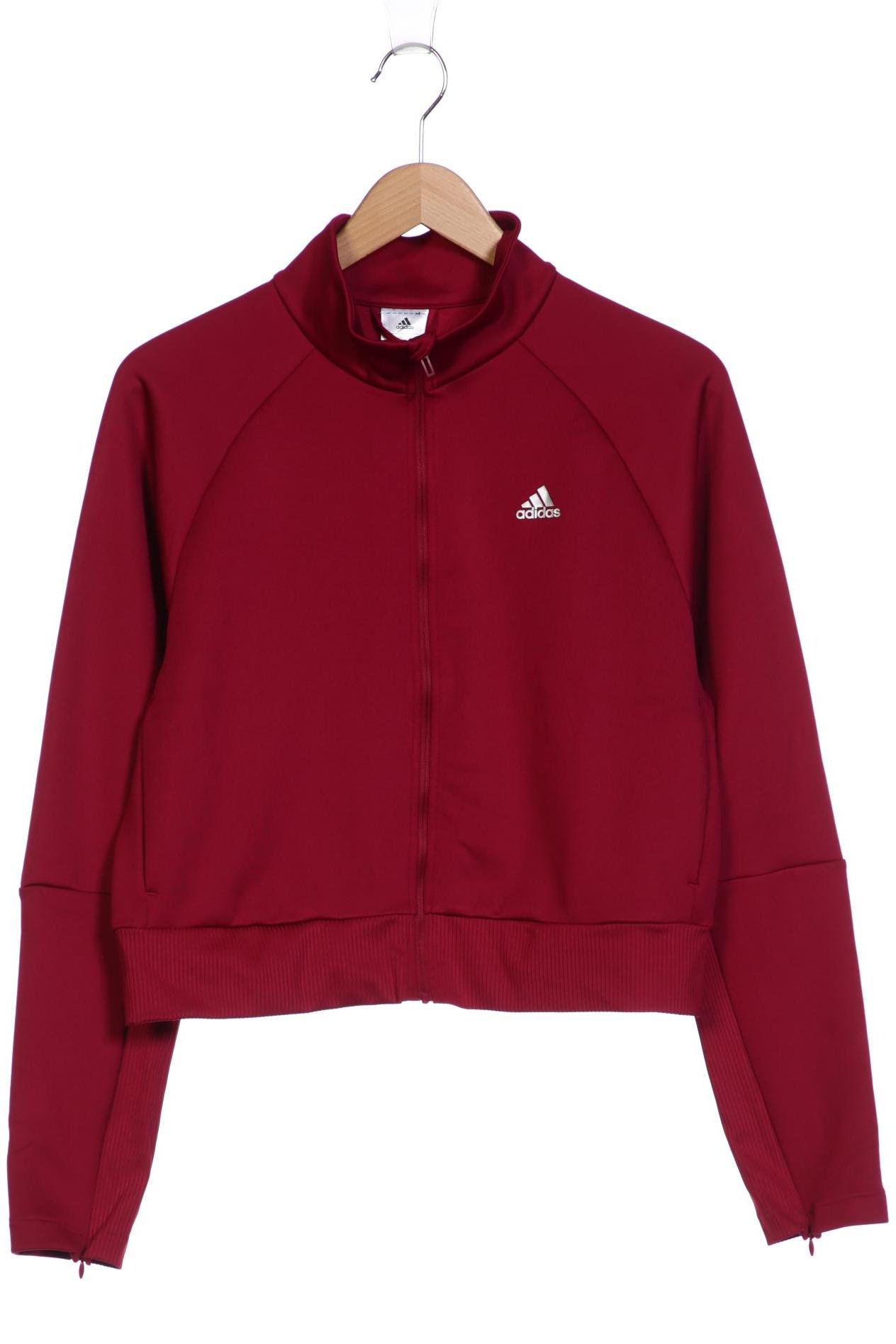 

adidas Damen Sweatshirt, bordeaux, Gr. 36