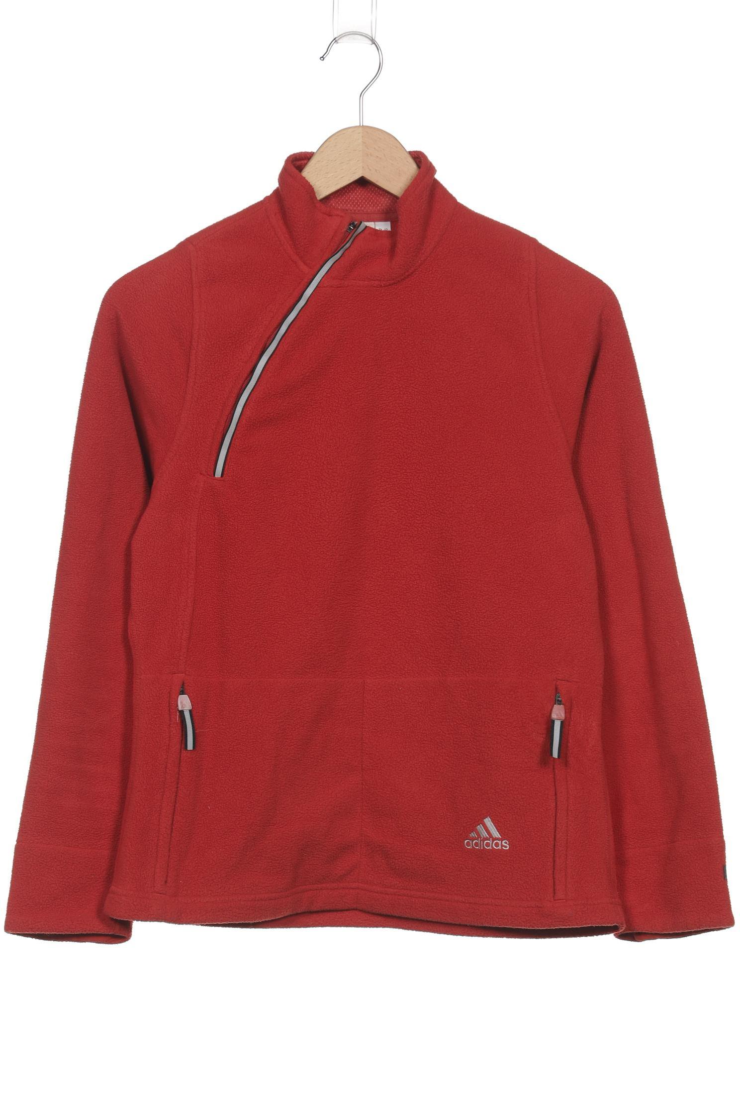 

adidas Damen Sweatshirt, rot, Gr. 38