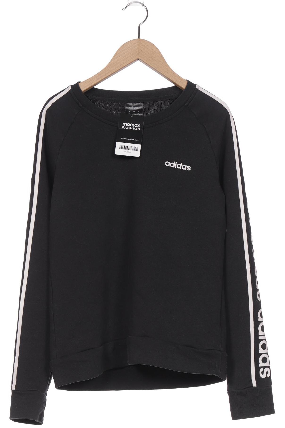 

adidas Damen Sweatshirt, schwarz, Gr. 36