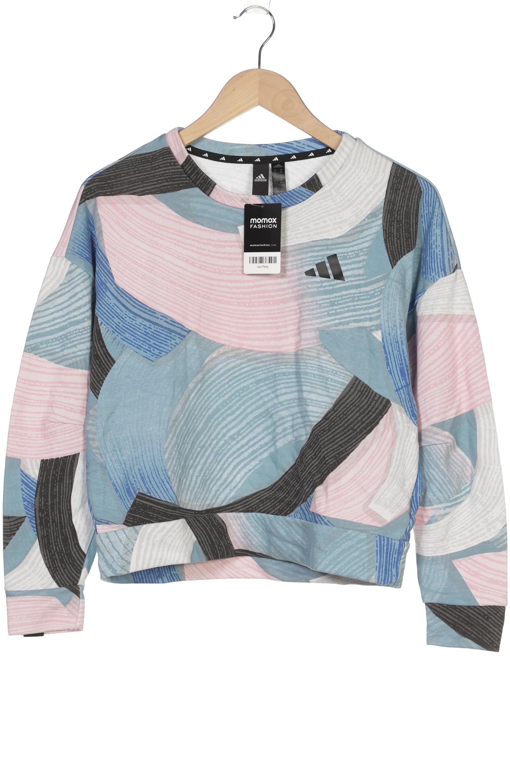 

adidas Damen Sweatshirt, blau, Gr. 34
