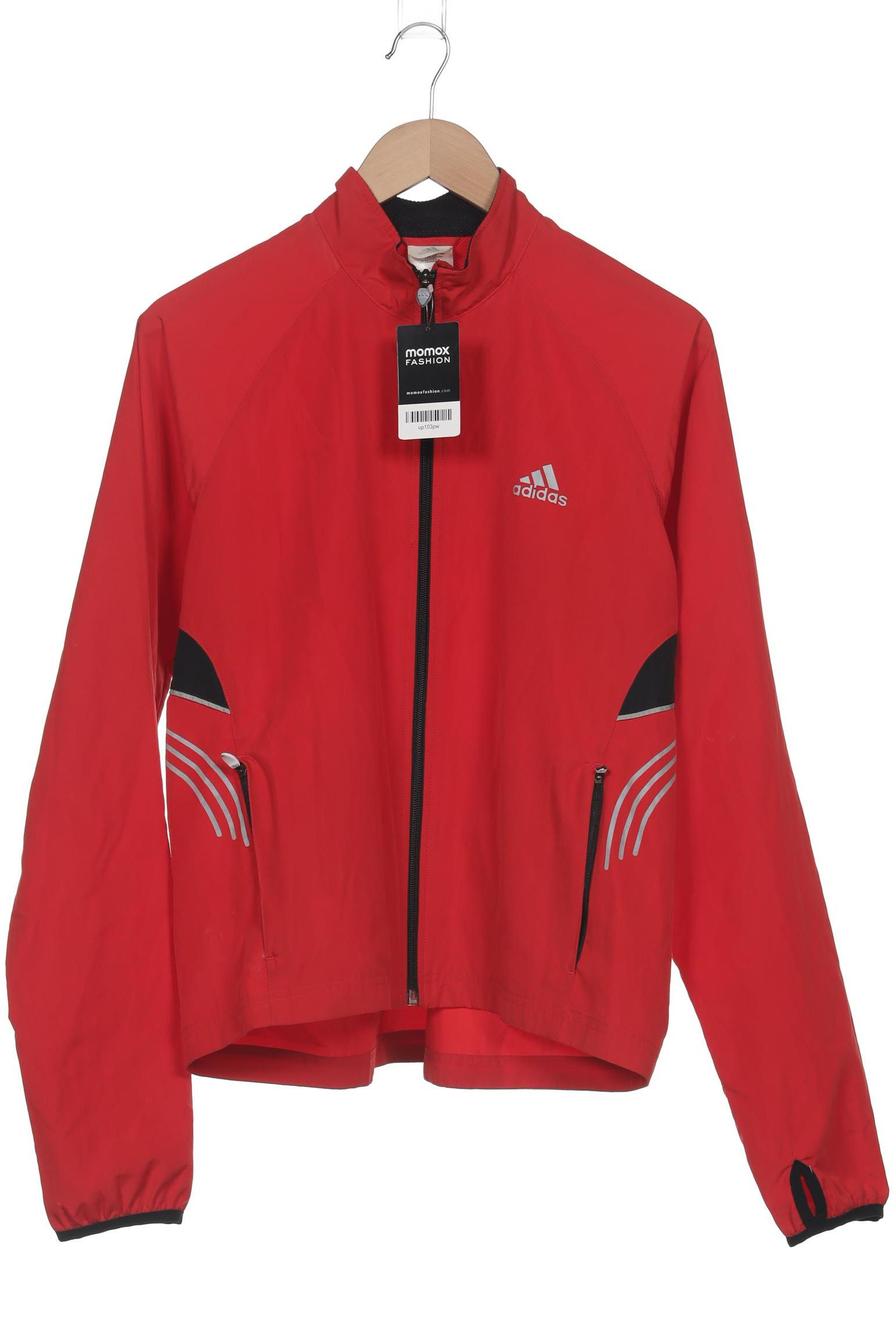 

adidas Damen Sweatshirt, rot, Gr. 44