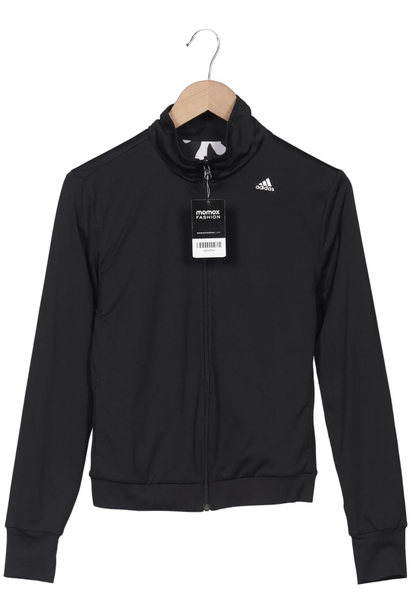 

adidas Damen Sweatshirt, schwarz, Gr. 36