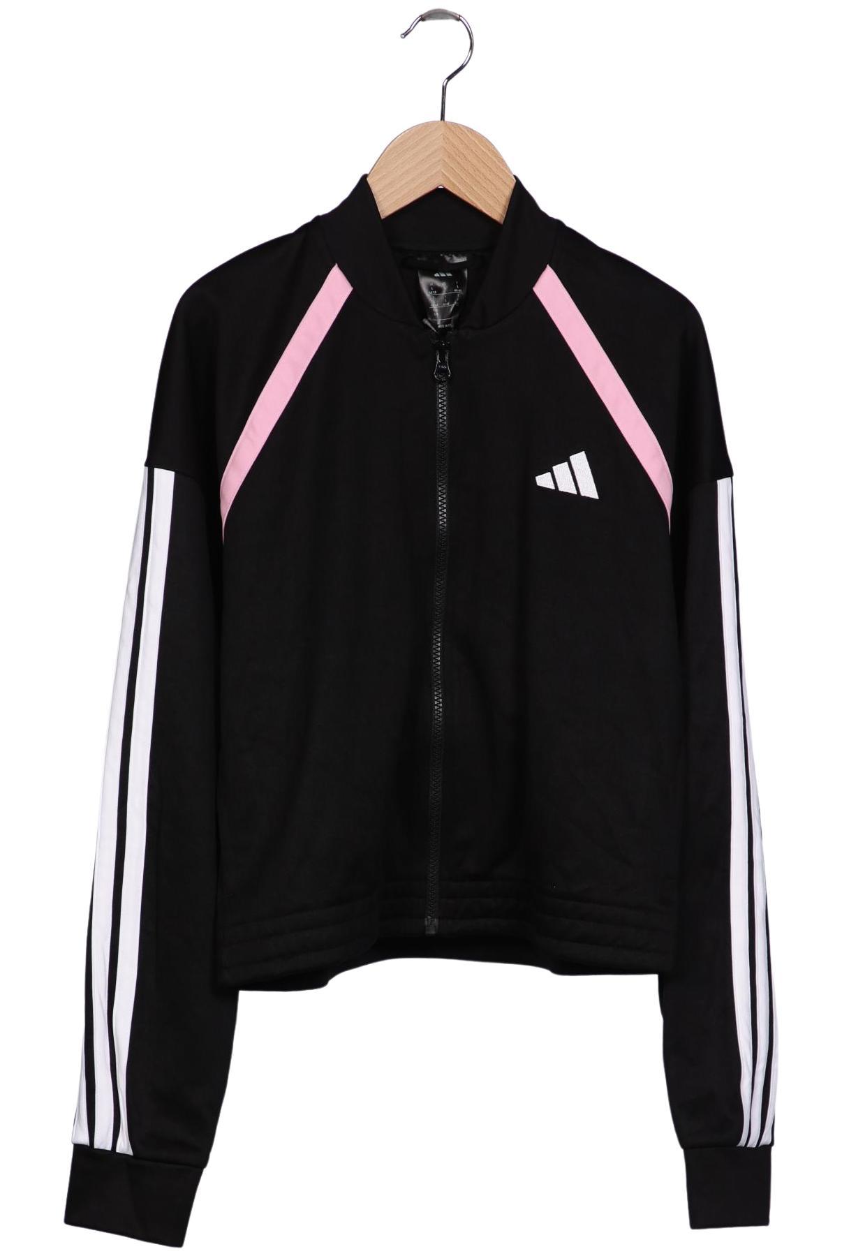 

adidas Damen Sweatshirt, schwarz, Gr. 42