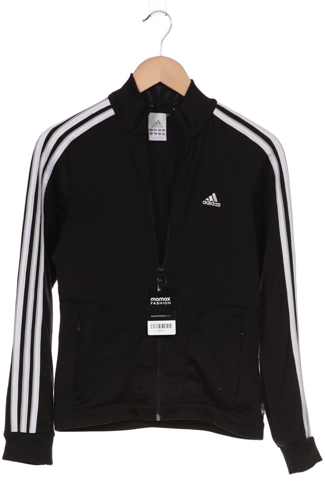 

adidas Damen Sweatshirt, schwarz, Gr. 36