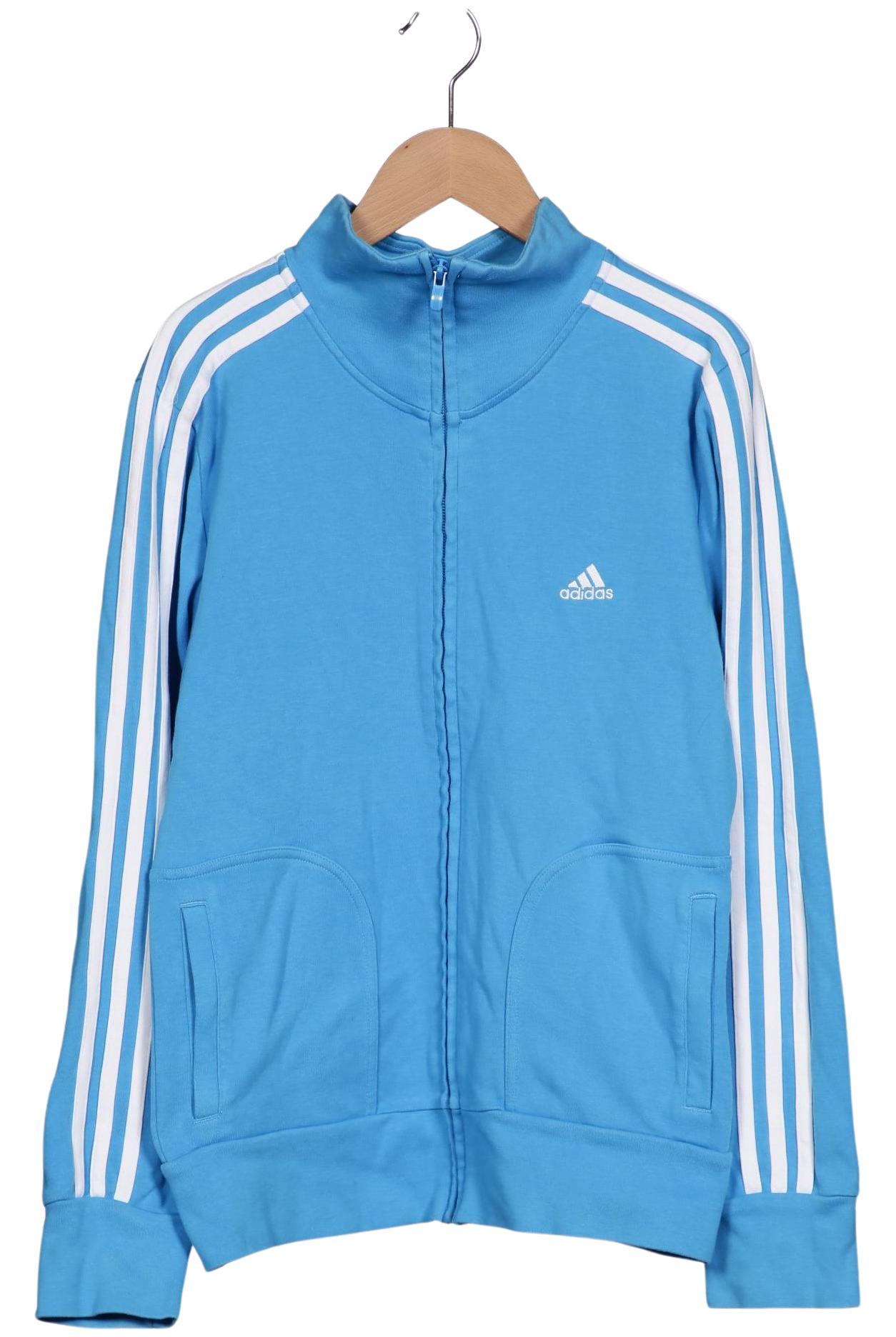 

adidas Damen Sweatshirt, hellblau, Gr. 42