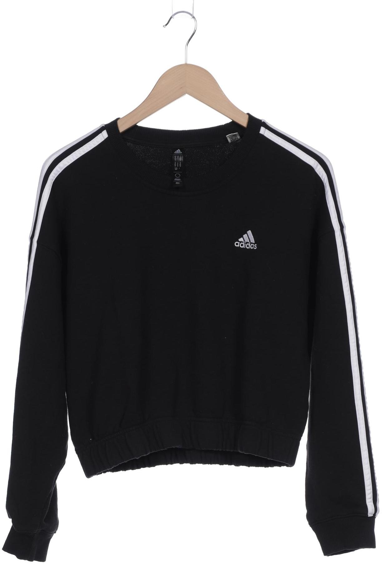 

adidas Damen Sweatshirt, schwarz, Gr. 38