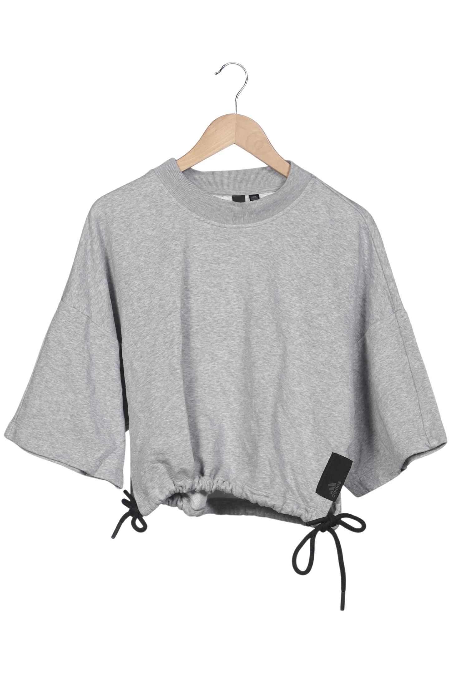 

adidas Damen Sweatshirt, grau, Gr. 38