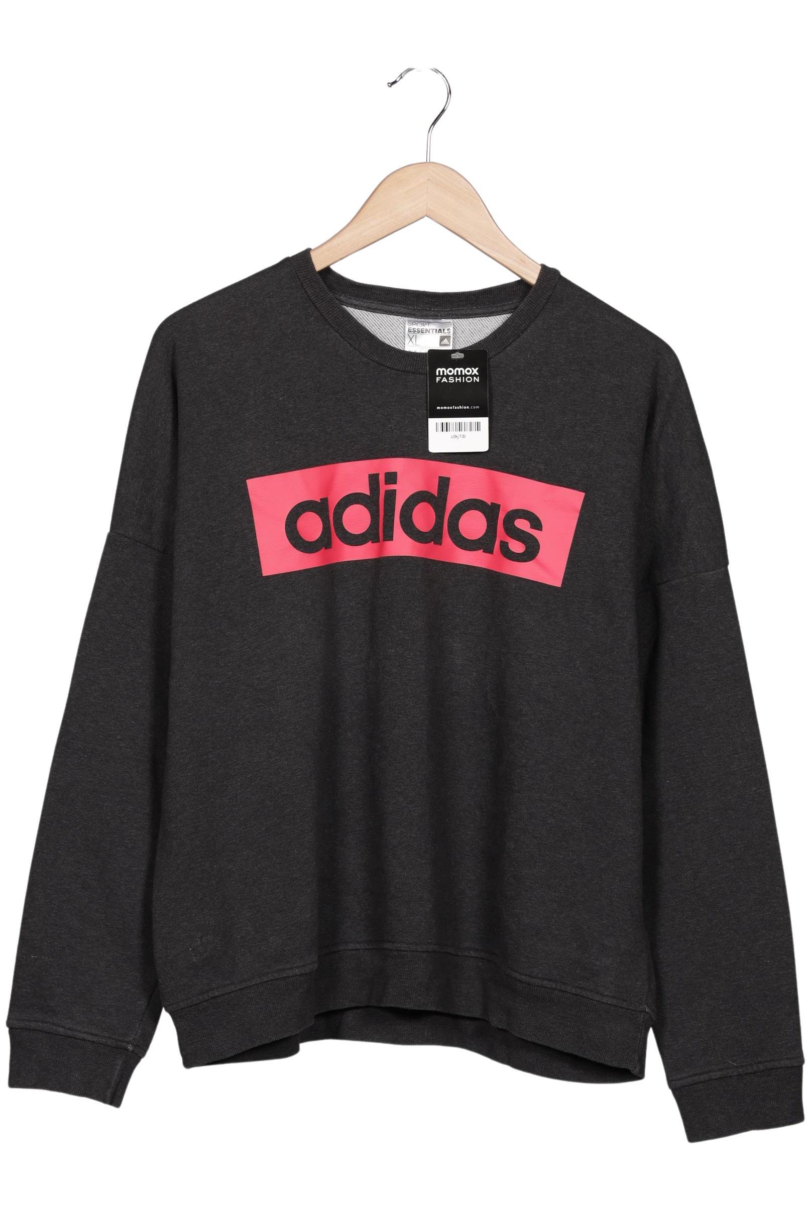 

adidas Damen Sweatshirt, schwarz, Gr. 44