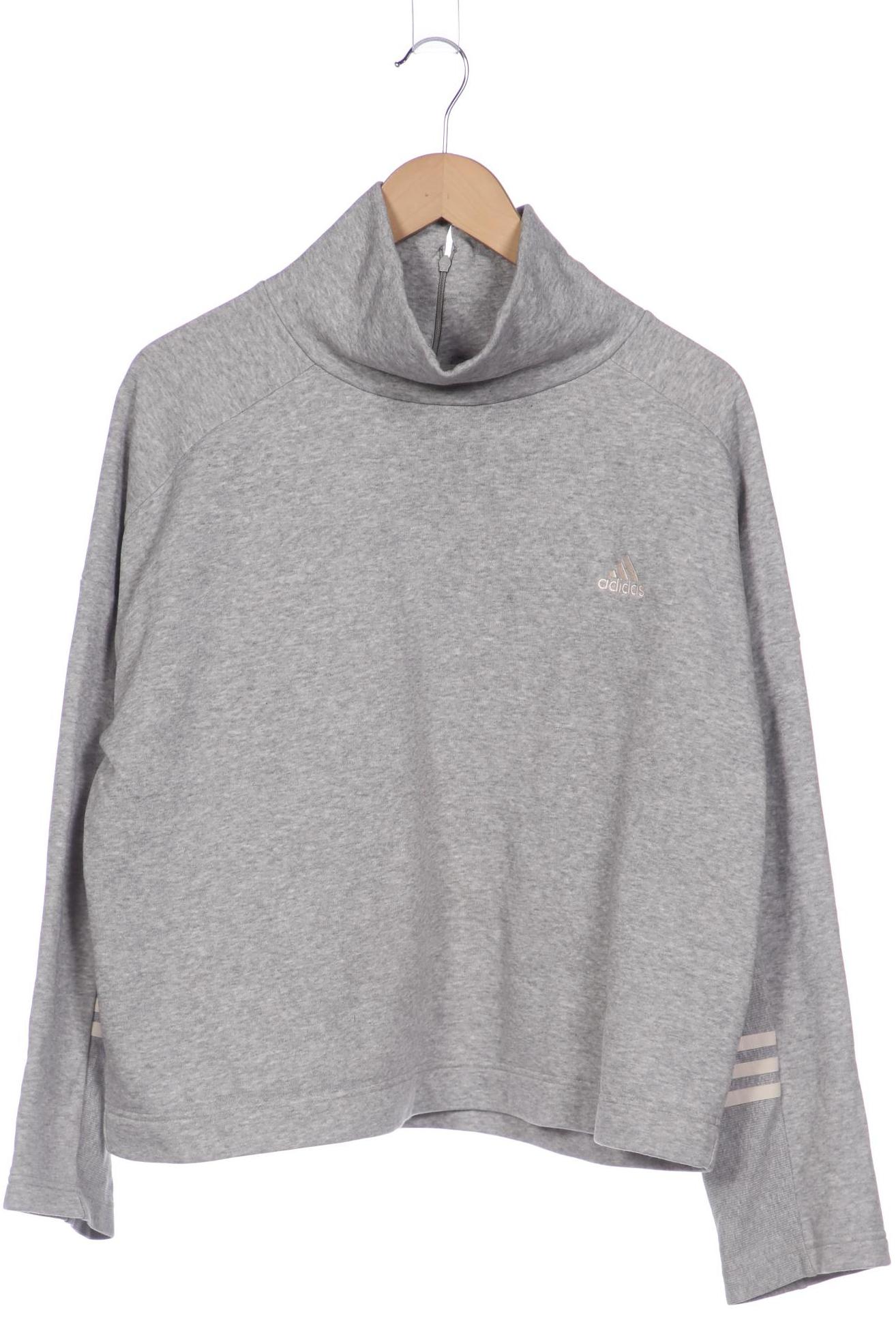 

adidas Damen Sweatshirt, grau, Gr. 48