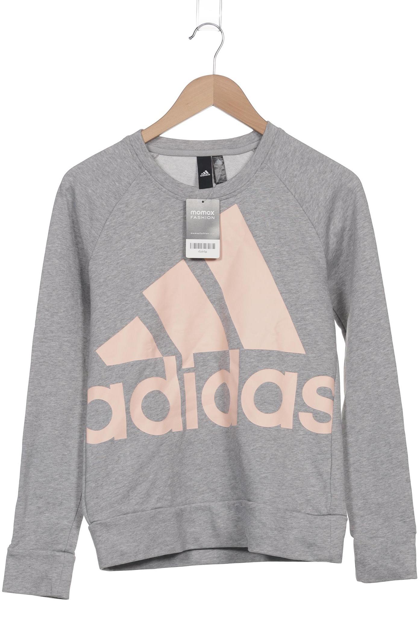 

adidas Damen Sweatshirt, grau, Gr. 36