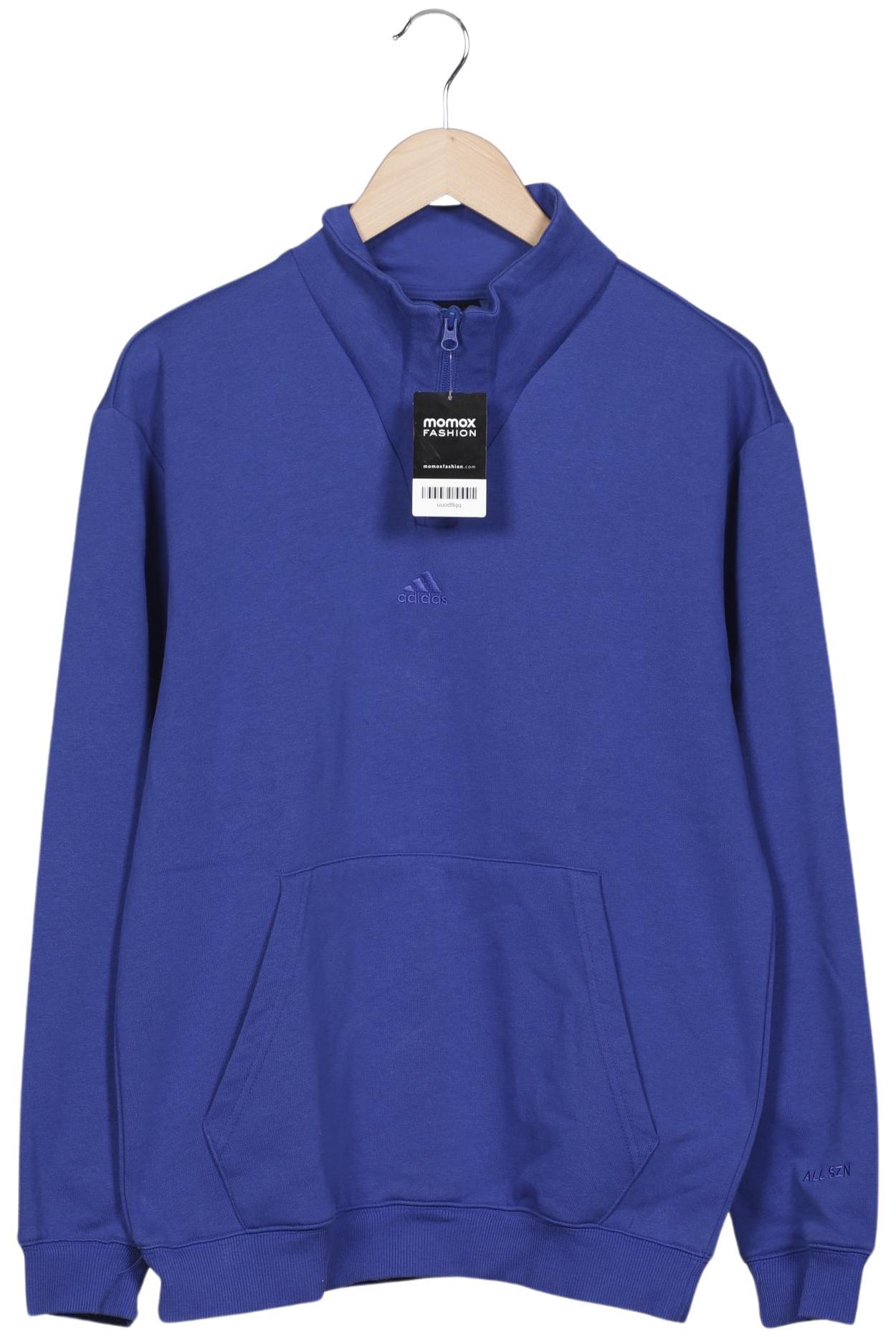 

adidas Damen Sweatshirt, blau, Gr. 36