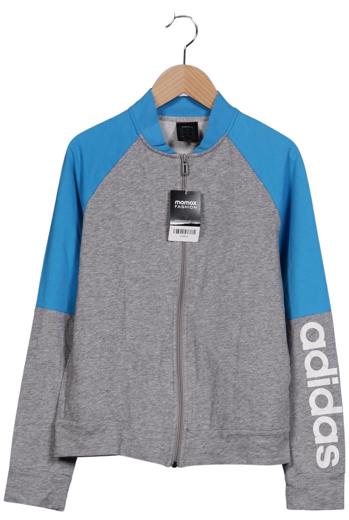 

adidas Damen Sweatshirt, grau, Gr. 38