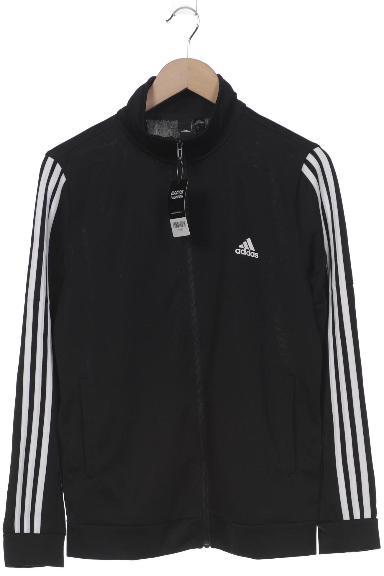 

adidas Damen Sweatshirt, schwarz, Gr. 42