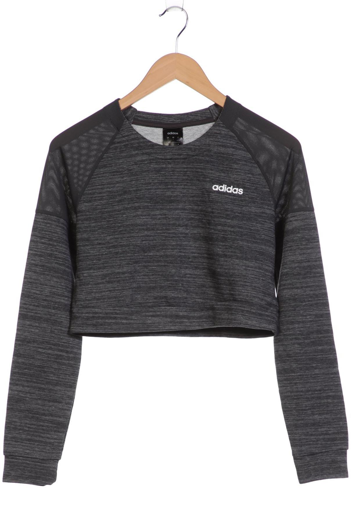 

adidas Damen Sweatshirt, grau, Gr. 36