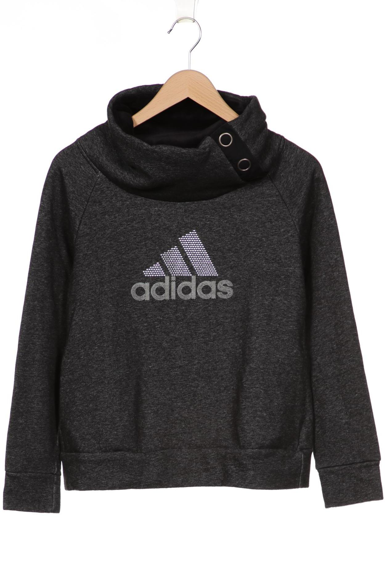 

adidas Damen Sweatshirt, grau, Gr. 34