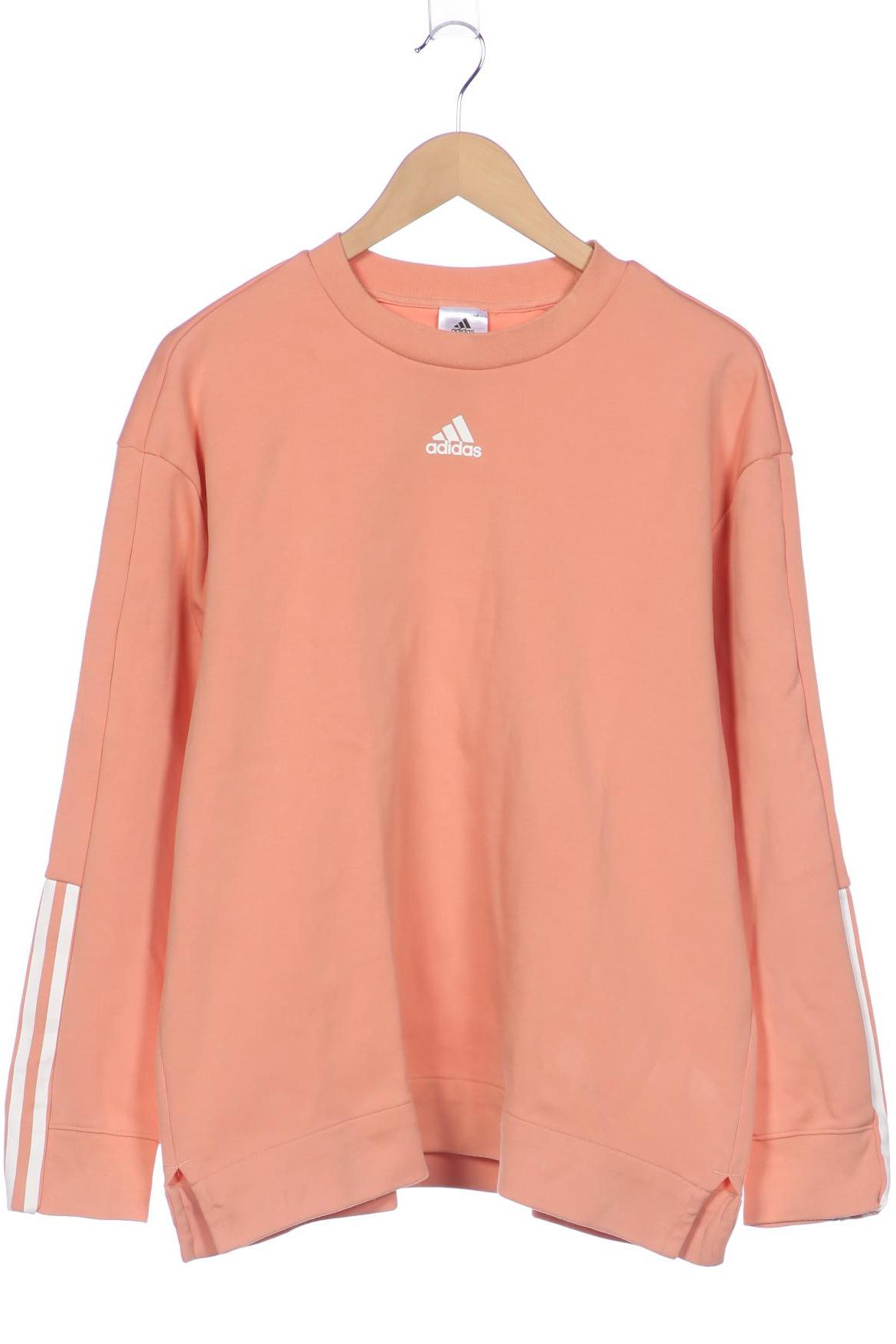 

adidas Damen Sweatshirt, orange, Gr. 42