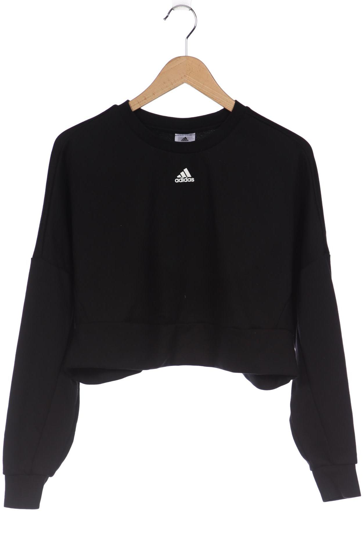 

adidas Damen Sweatshirt, schwarz, Gr. 38