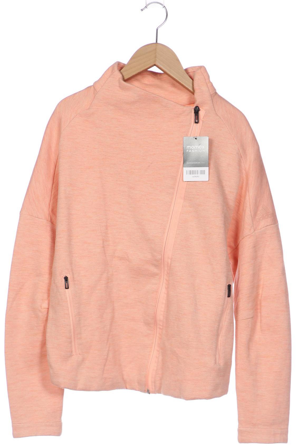 

adidas Damen Sweatshirt, orange, Gr. 42