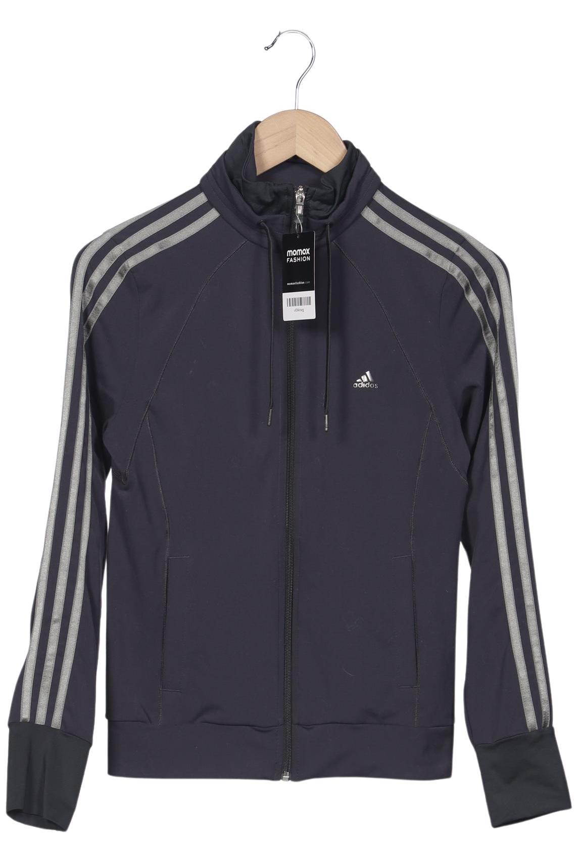 

adidas Damen Sweatshirt, grau, Gr. 36