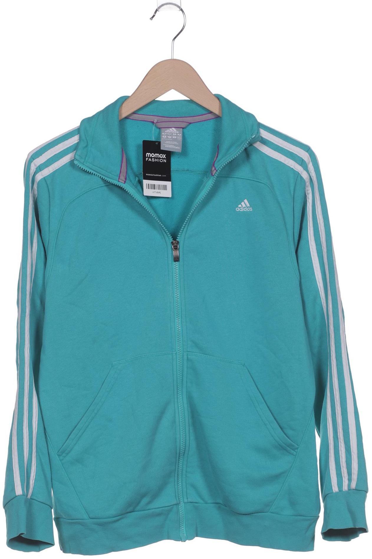 

adidas Damen Sweatshirt, türkis, Gr. 42