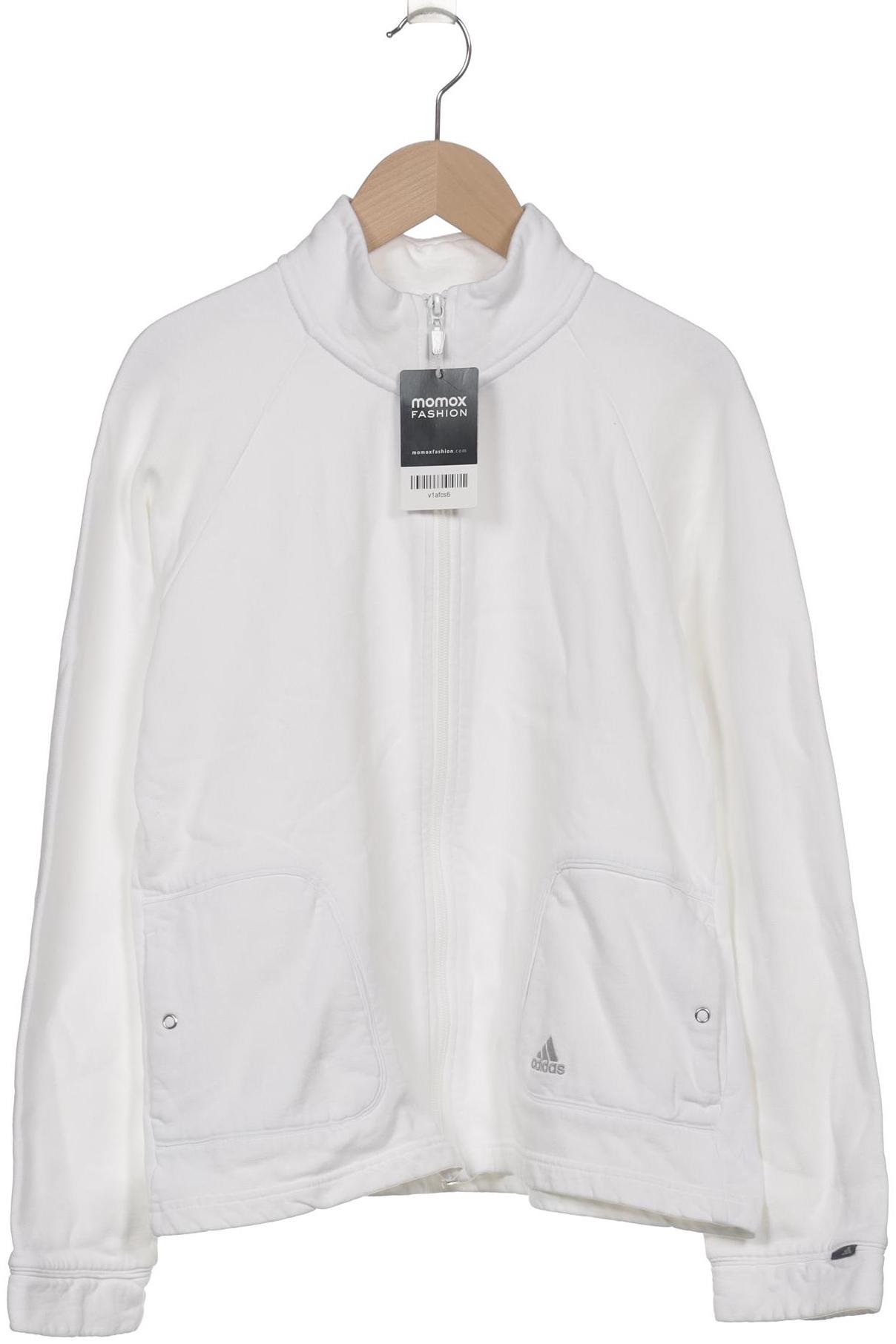 

adidas Damen Sweatshirt, weiß, Gr. 40