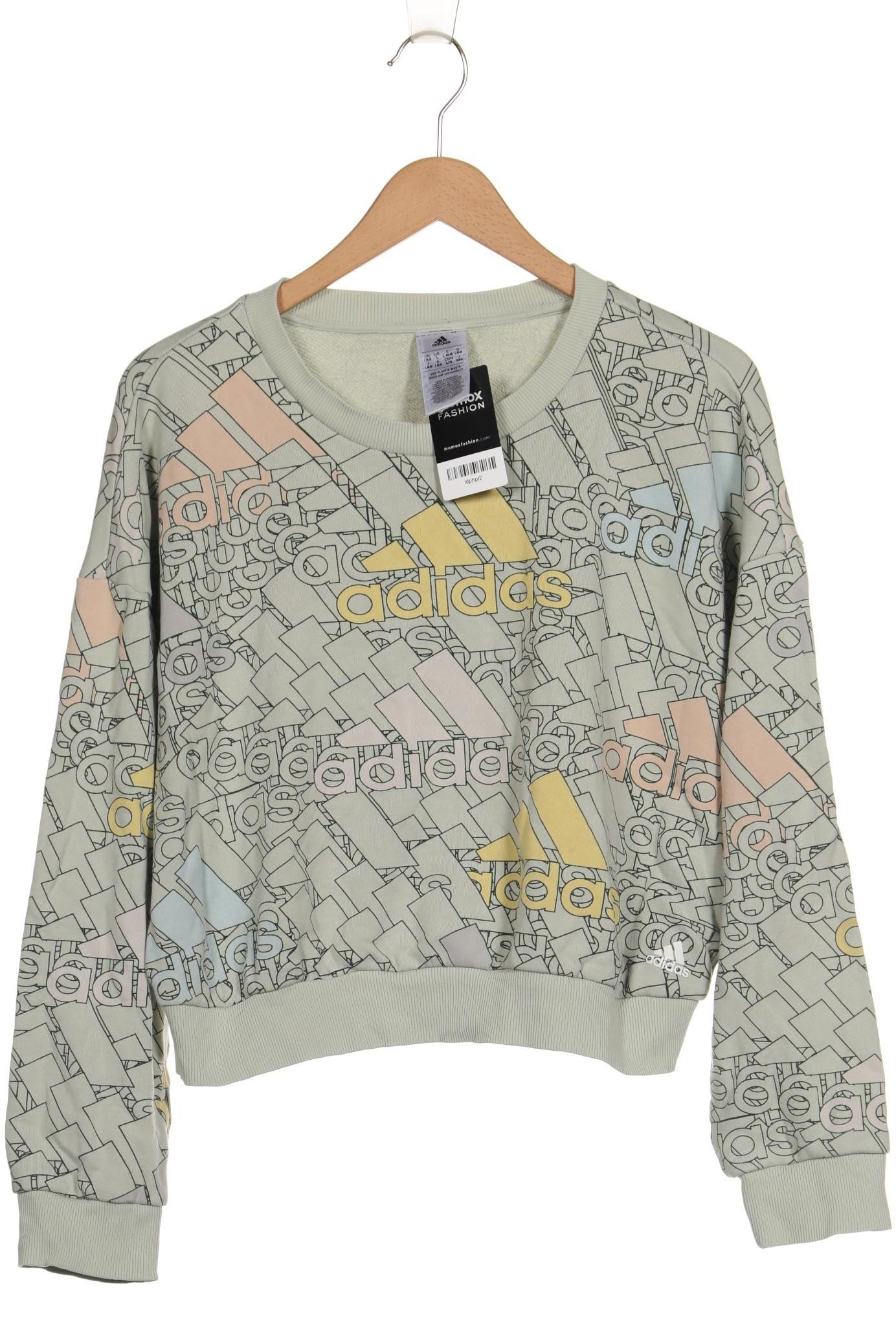 

adidas Damen Sweatshirt, hellgrün, Gr. 42