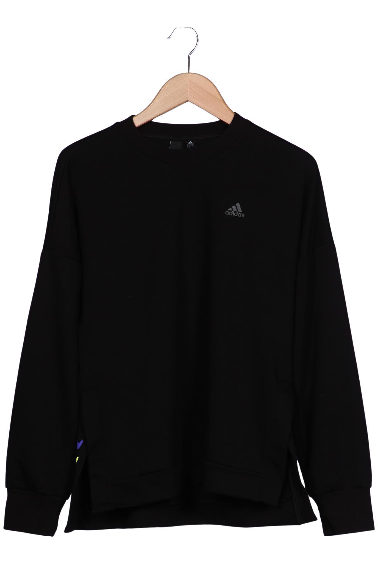 

adidas Damen Sweatshirt, schwarz, Gr. 36