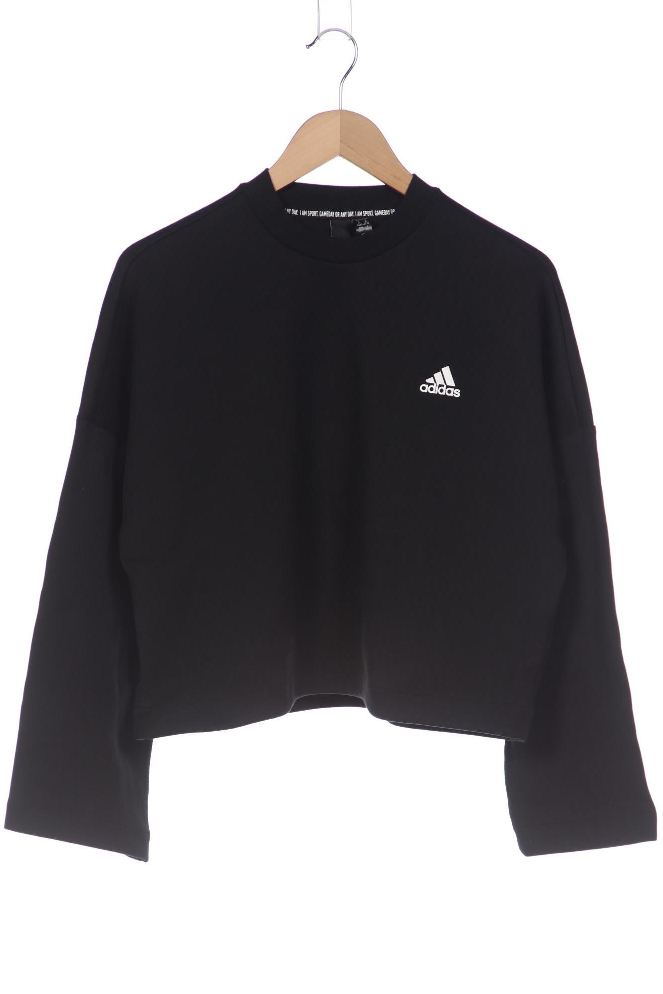 

adidas Damen Sweatshirt, schwarz, Gr. 38