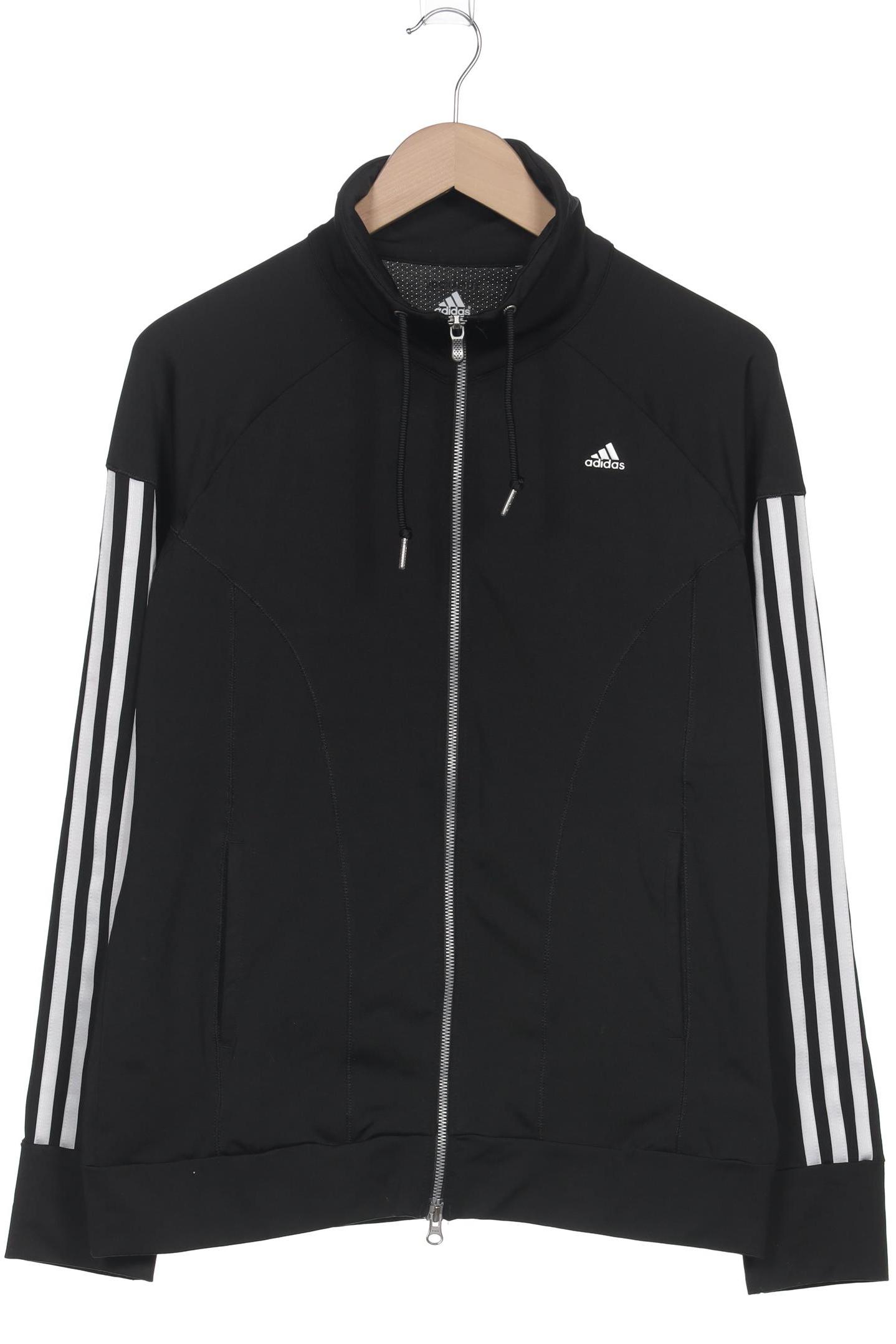 

adidas Damen Sweatshirt, schwarz, Gr. 44
