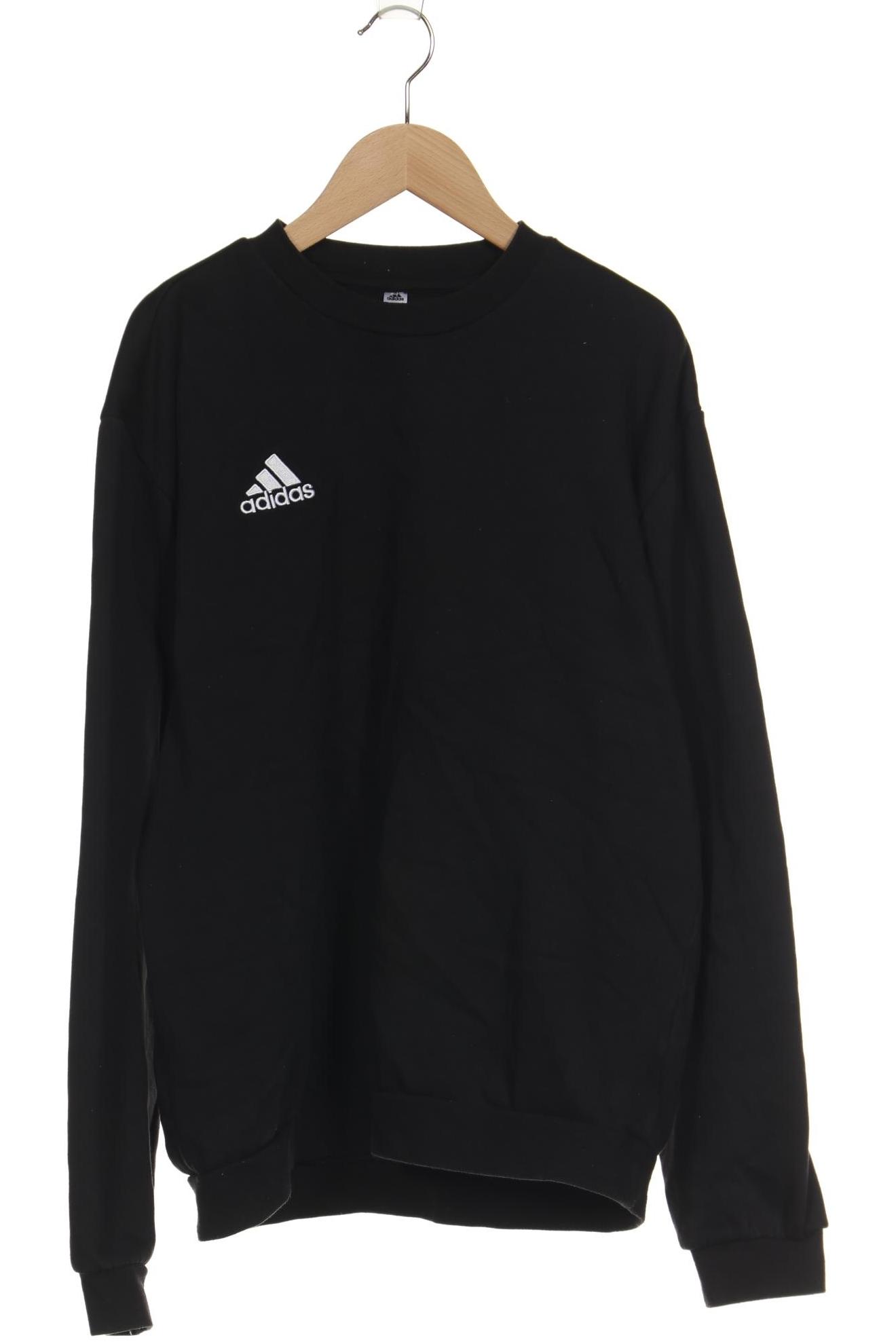 

adidas Damen Sweatshirt, schwarz, Gr. 38