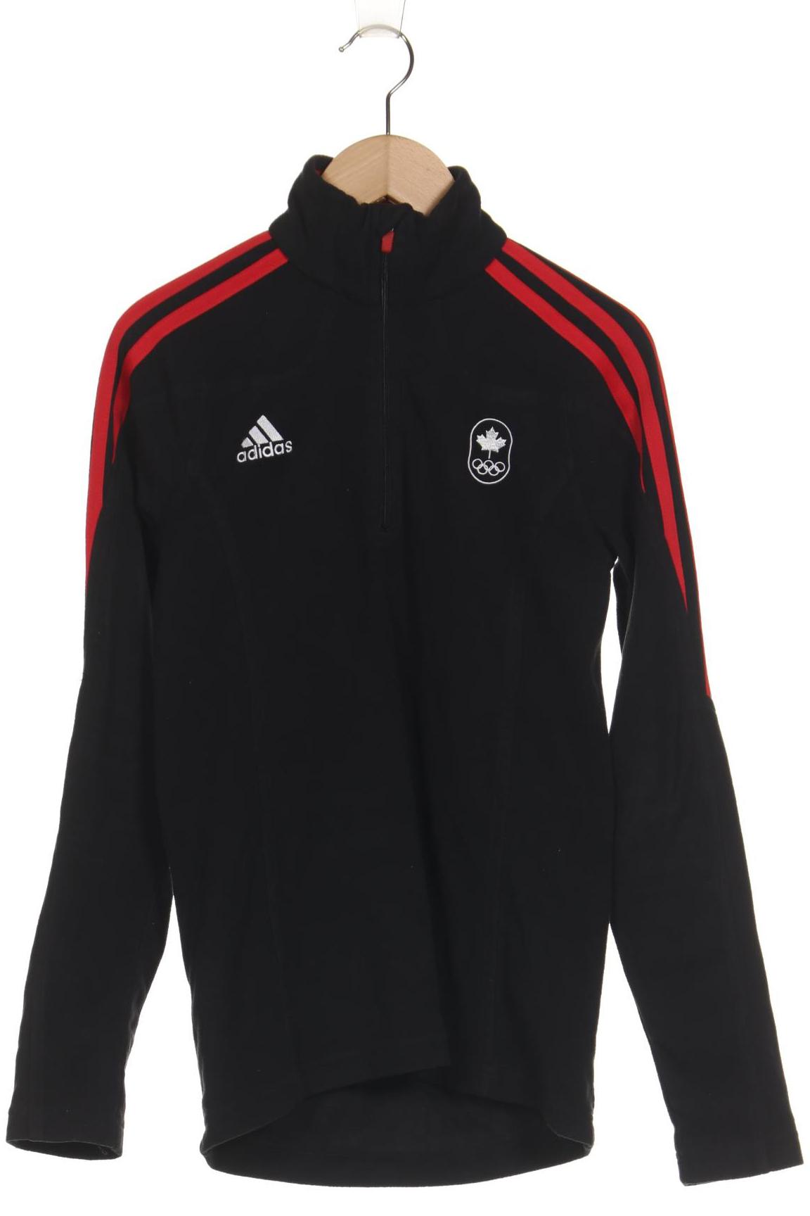 

adidas Damen Sweatshirt, schwarz, Gr. 34
