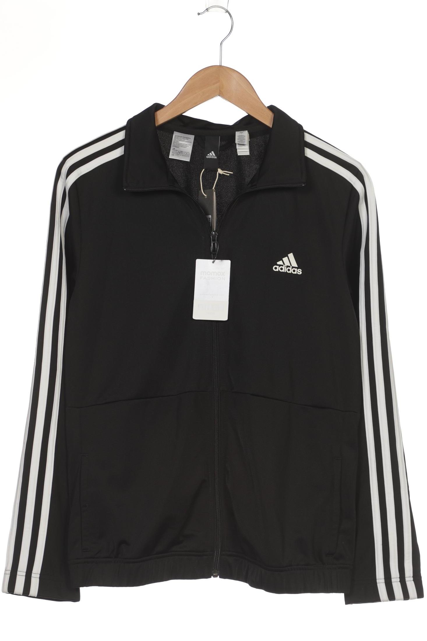 

adidas Damen Sweatshirt, schwarz, Gr. 42