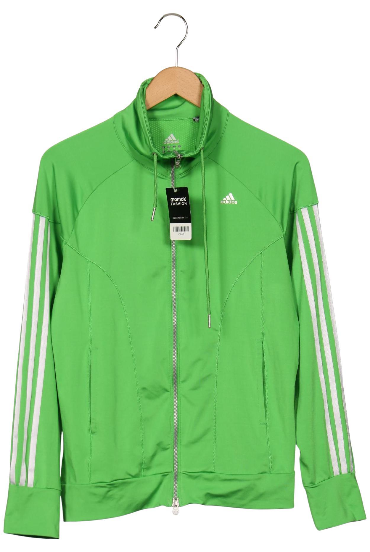 

adidas Damen Sweatshirt, grün, Gr. 40