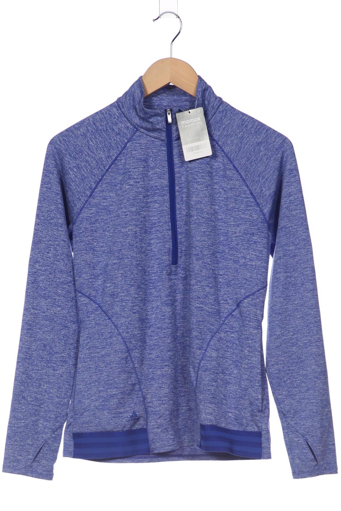 

adidas Damen Sweatshirt, blau, Gr. 38