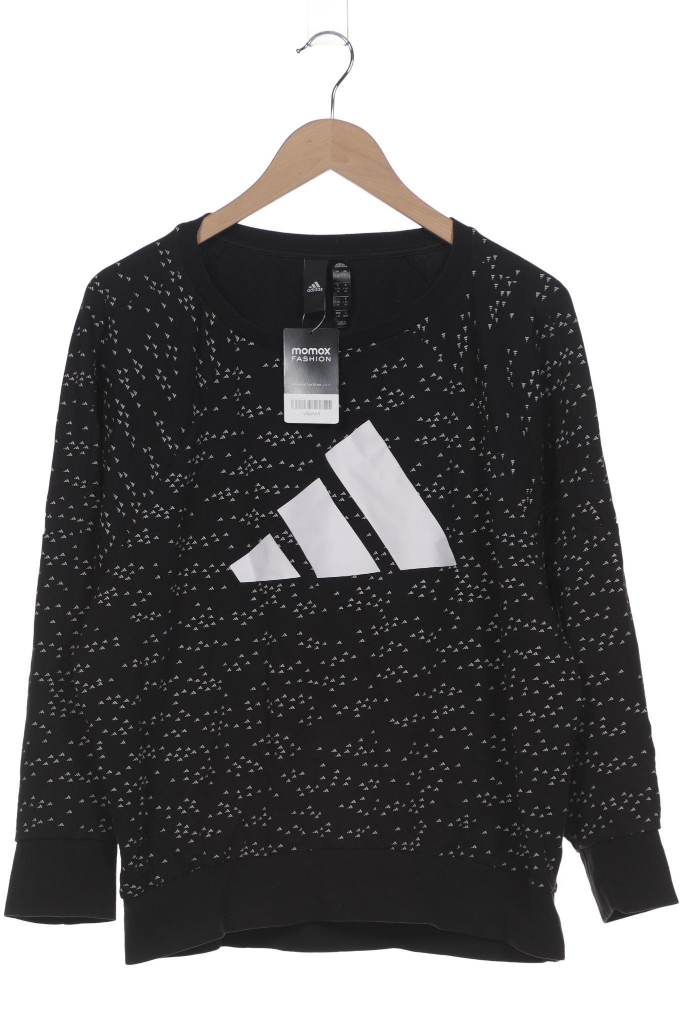 

adidas Damen Sweatshirt, schwarz, Gr. 42