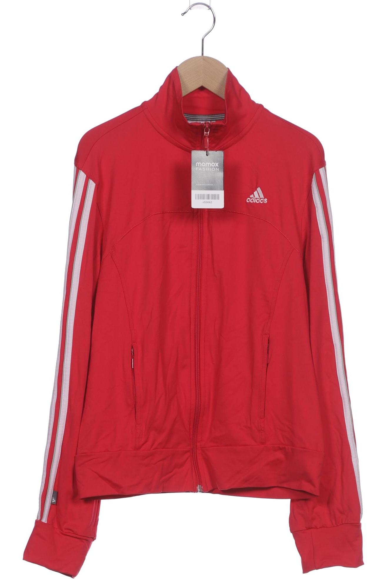 

adidas Damen Sweatshirt, rot, Gr. 42