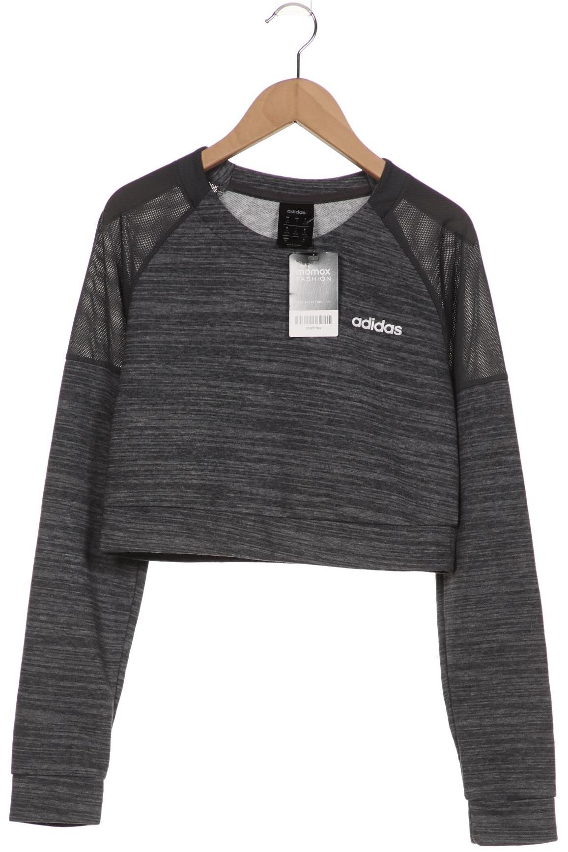 

adidas Damen Sweatshirt, grau, Gr. 36