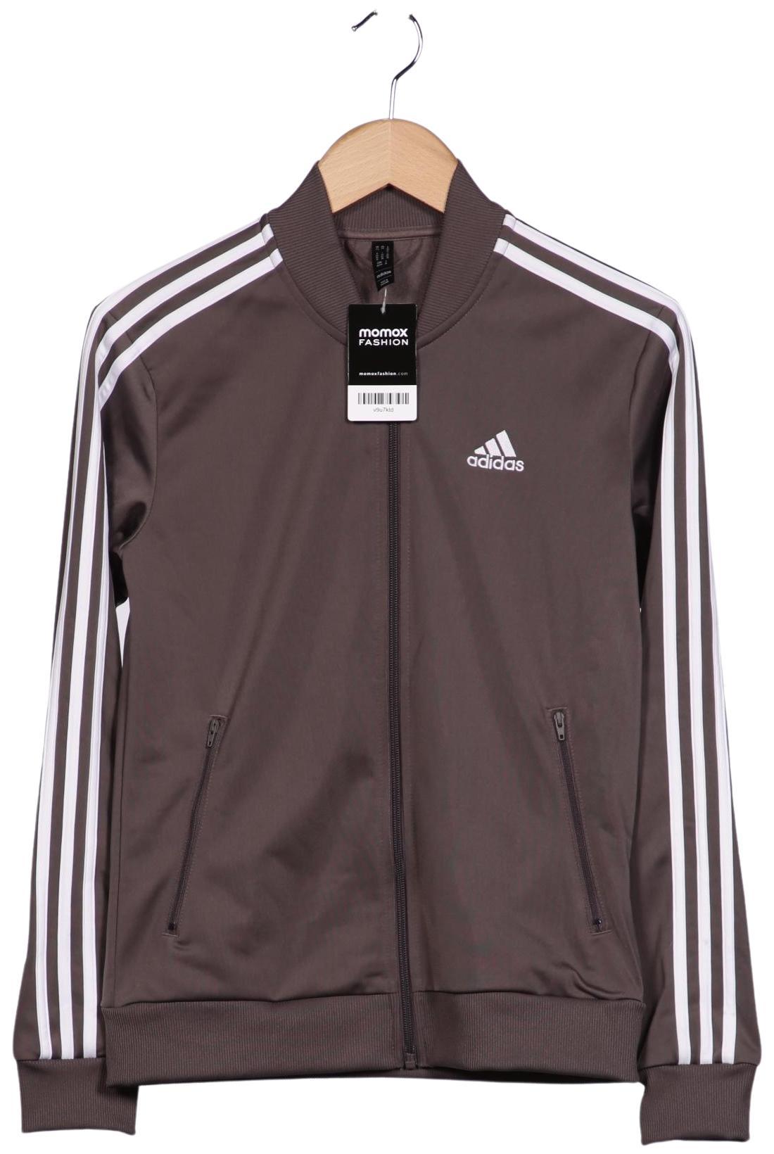 

adidas Damen Sweatshirt, braun, Gr. 34