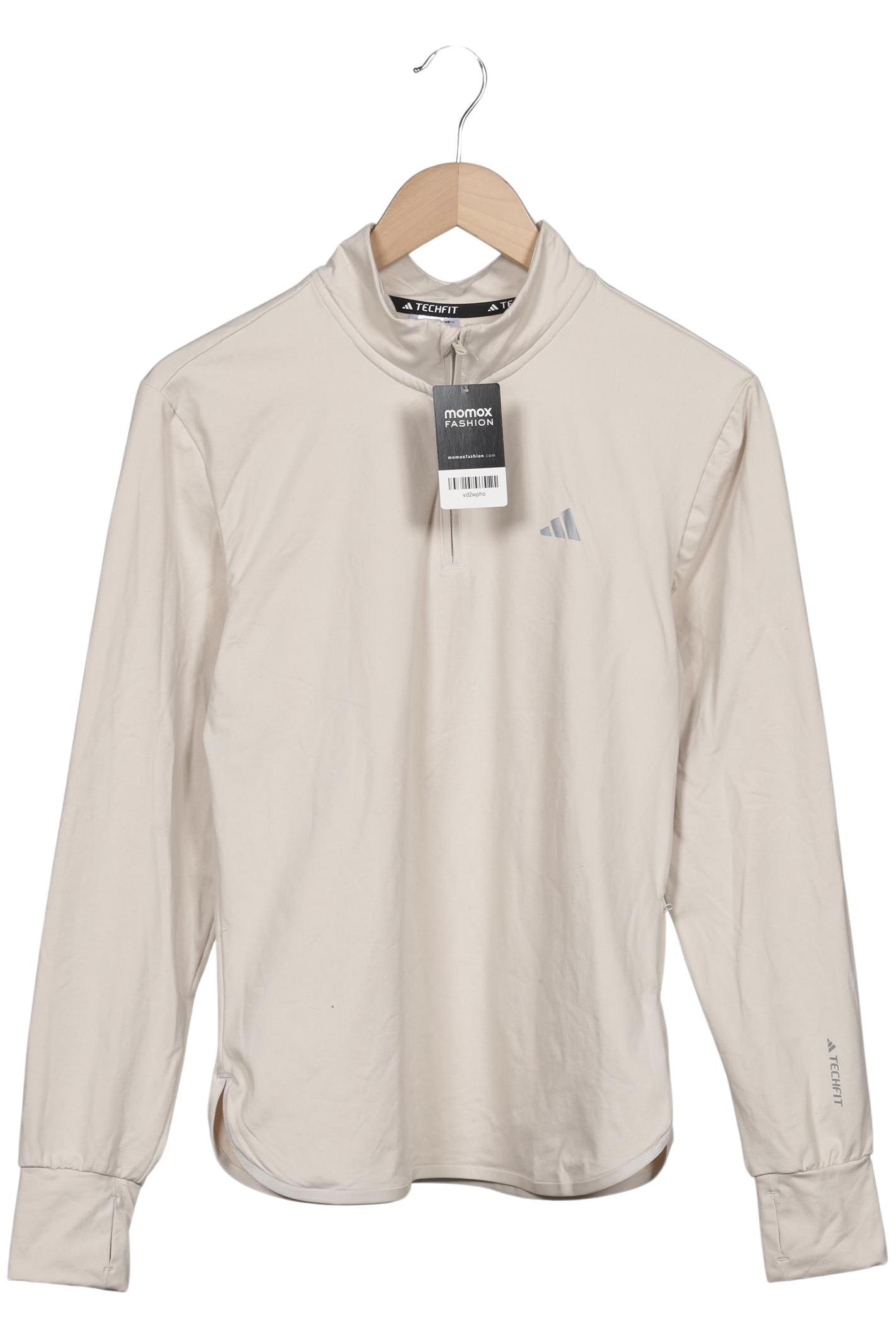 

adidas Damen Sweatshirt, beige, Gr. 36