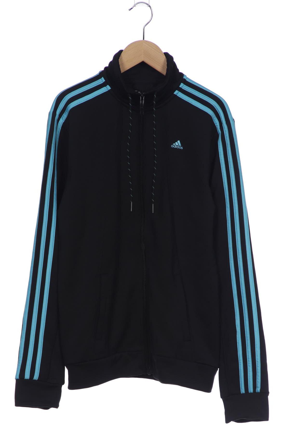 

adidas Damen Sweatshirt, schwarz, Gr. 42