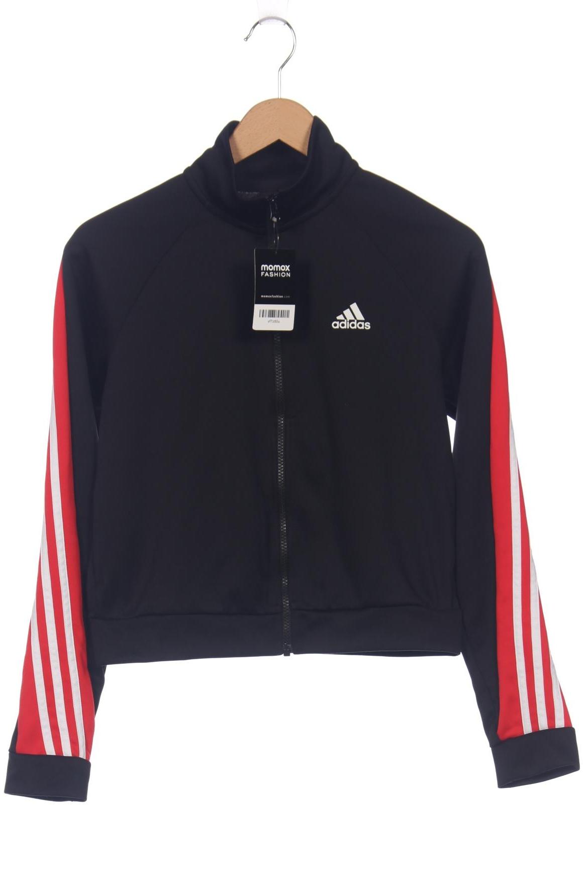 

adidas Damen Sweatshirt, schwarz, Gr. 38