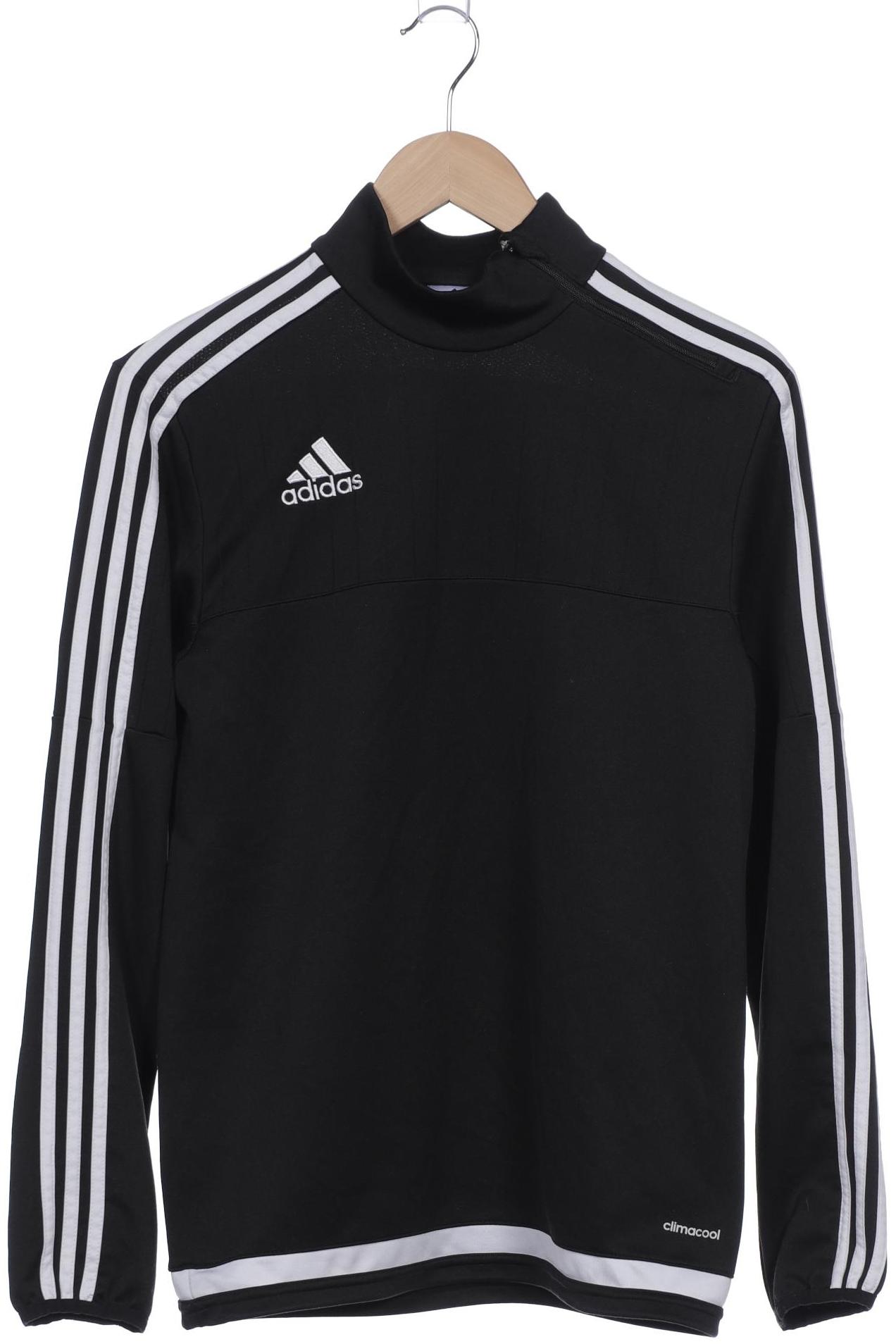 

adidas Damen Sweatshirt, schwarz, Gr. 36