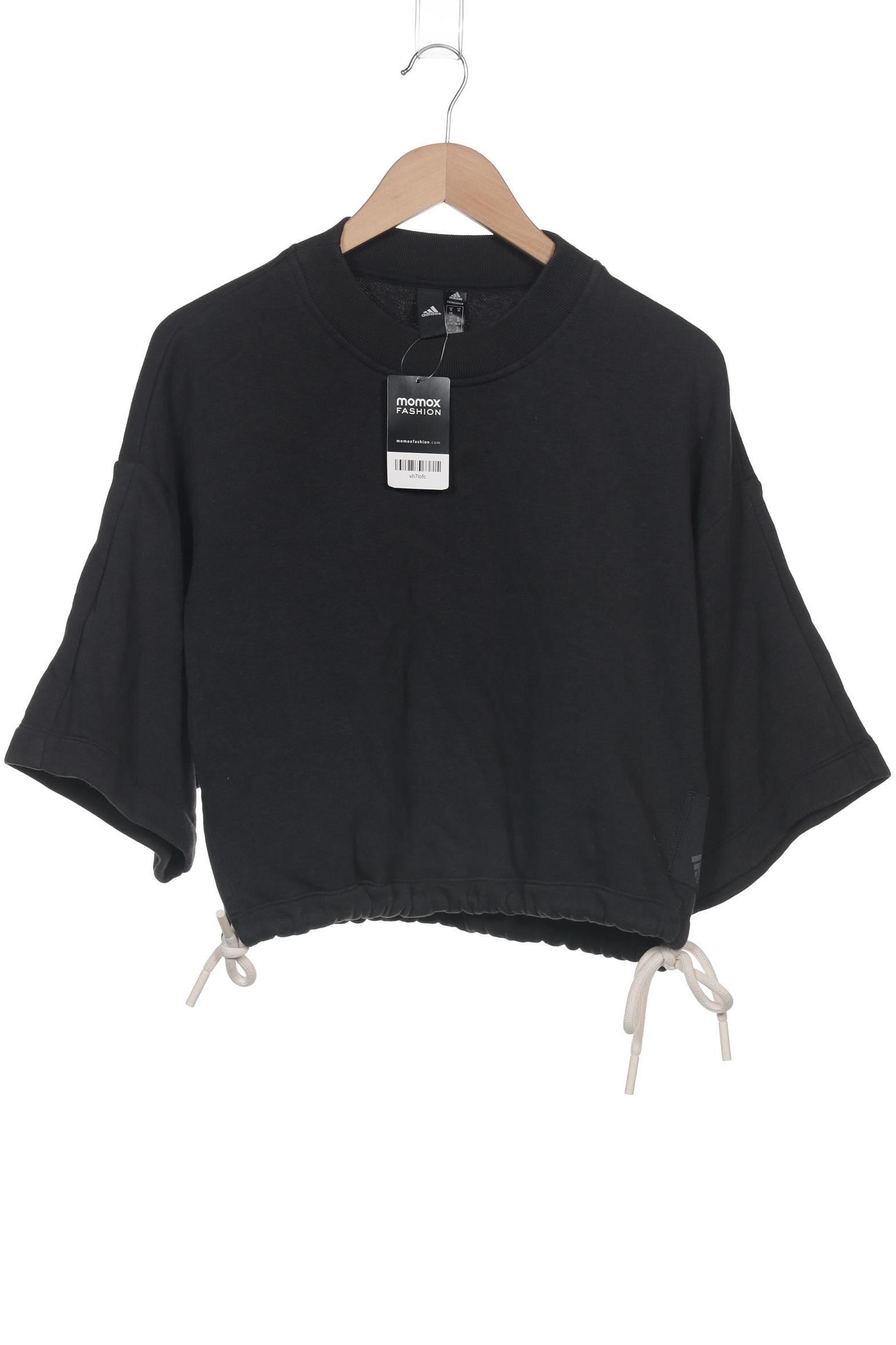 

adidas Damen Sweatshirt, schwarz, Gr. 34