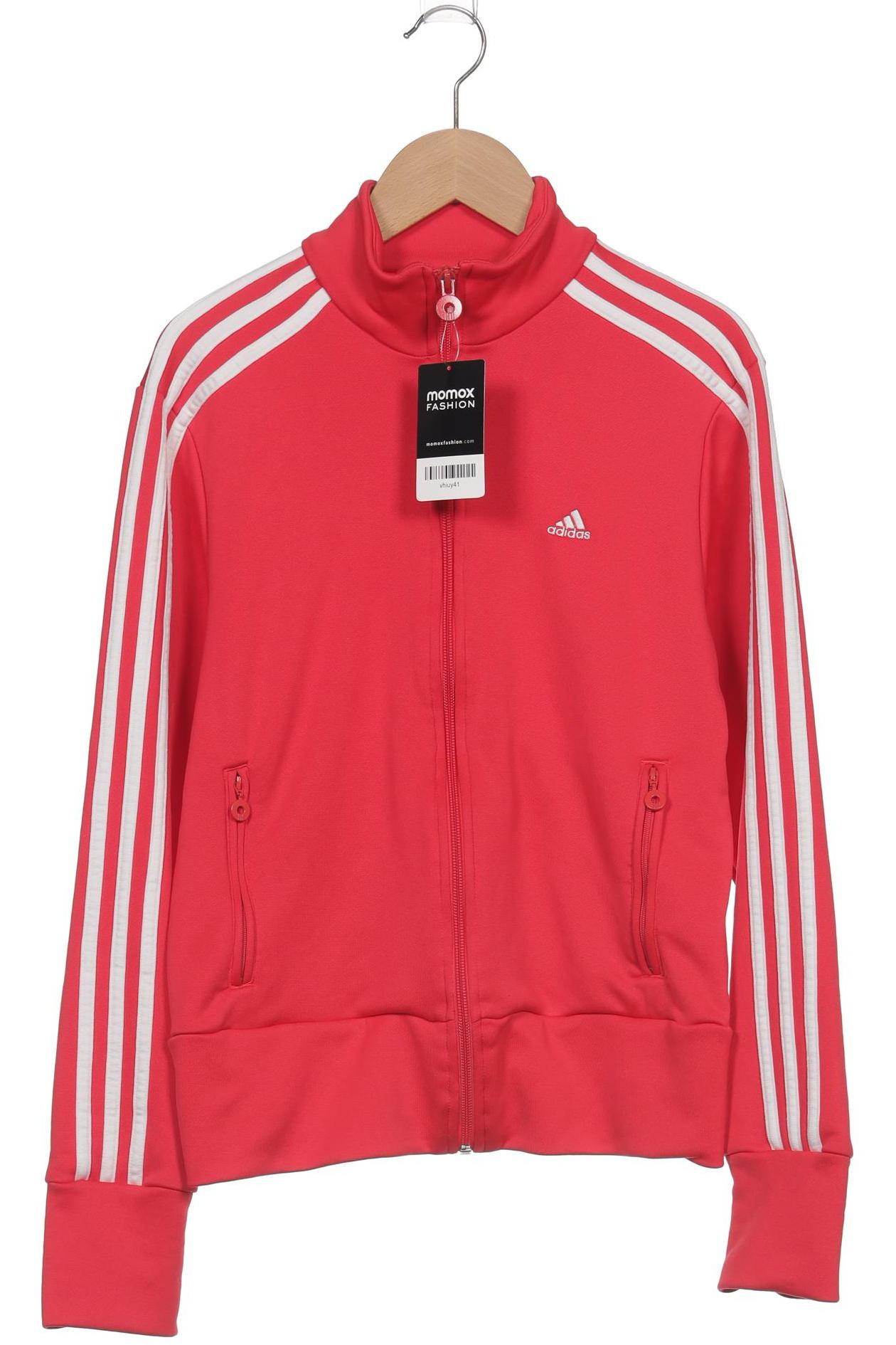 

adidas Damen Sweatshirt, rot, Gr. 40