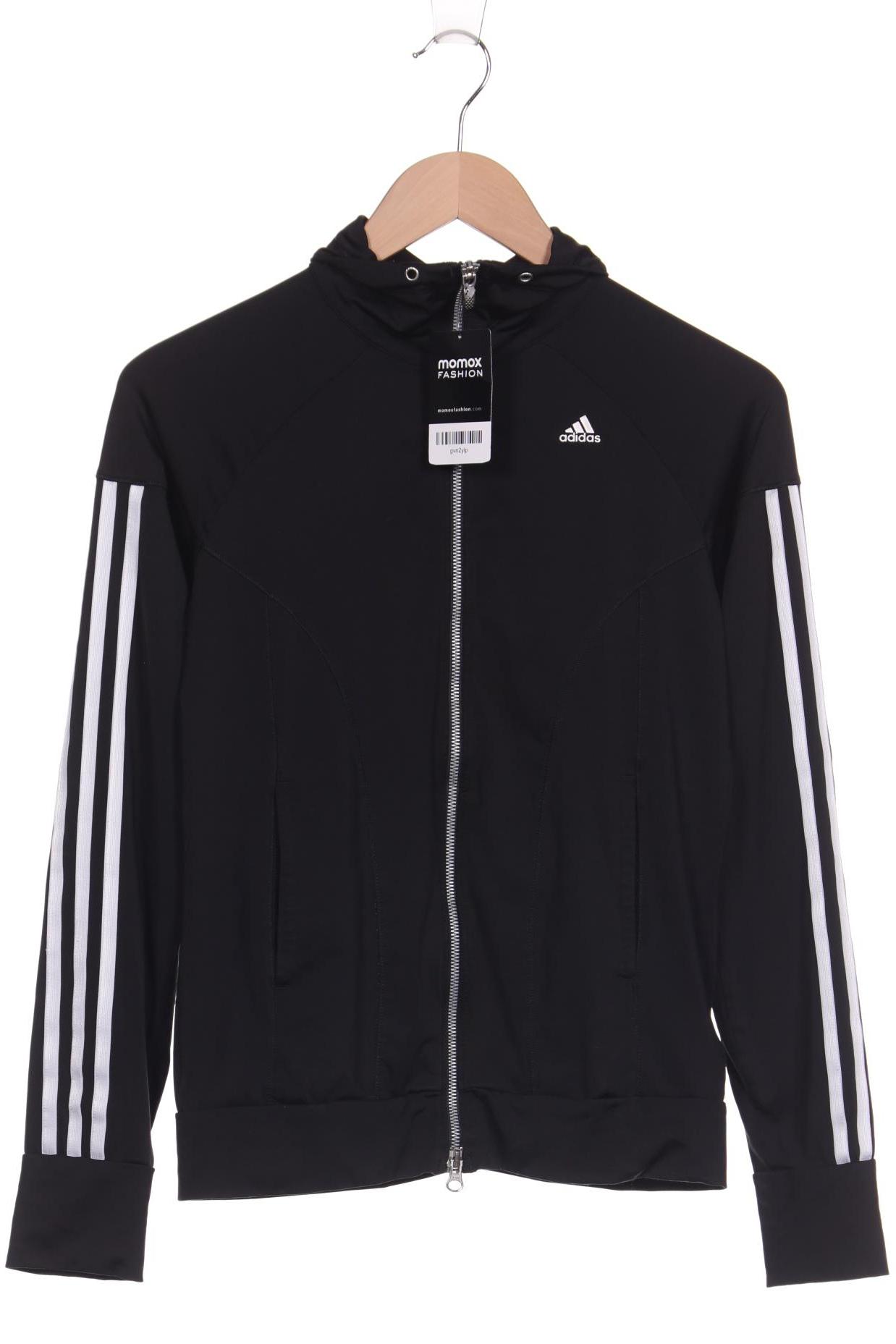 

adidas Damen Sweatshirt, schwarz, Gr. 36