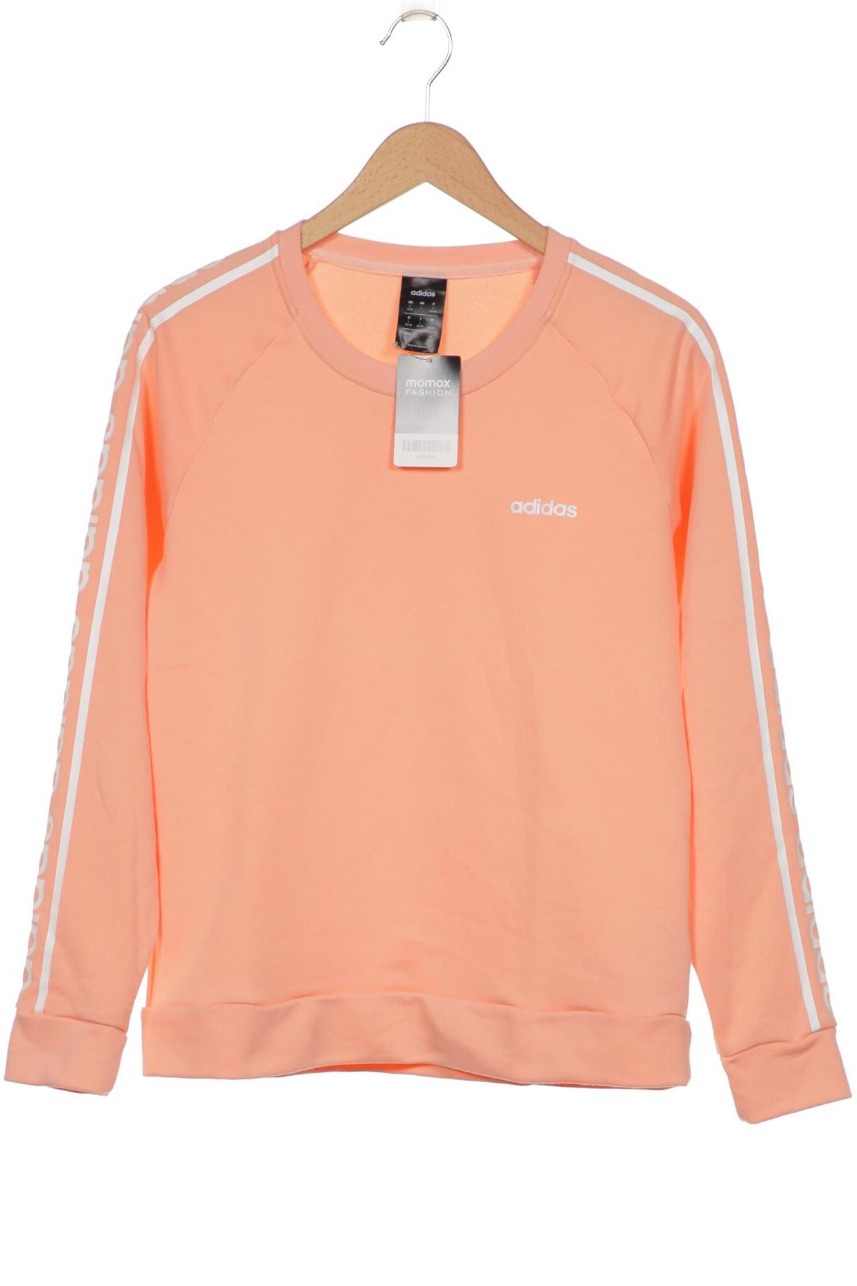 

adidas Damen Sweatshirt, orange, Gr. 42