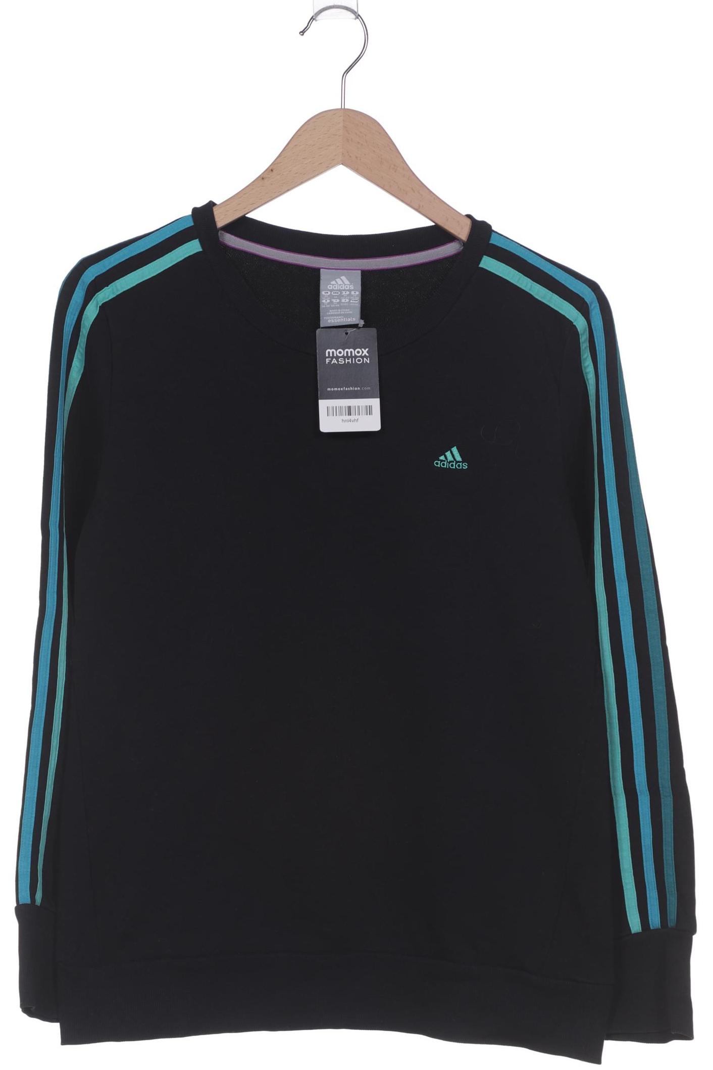 

adidas Damen Sweatshirt, schwarz, Gr. 38