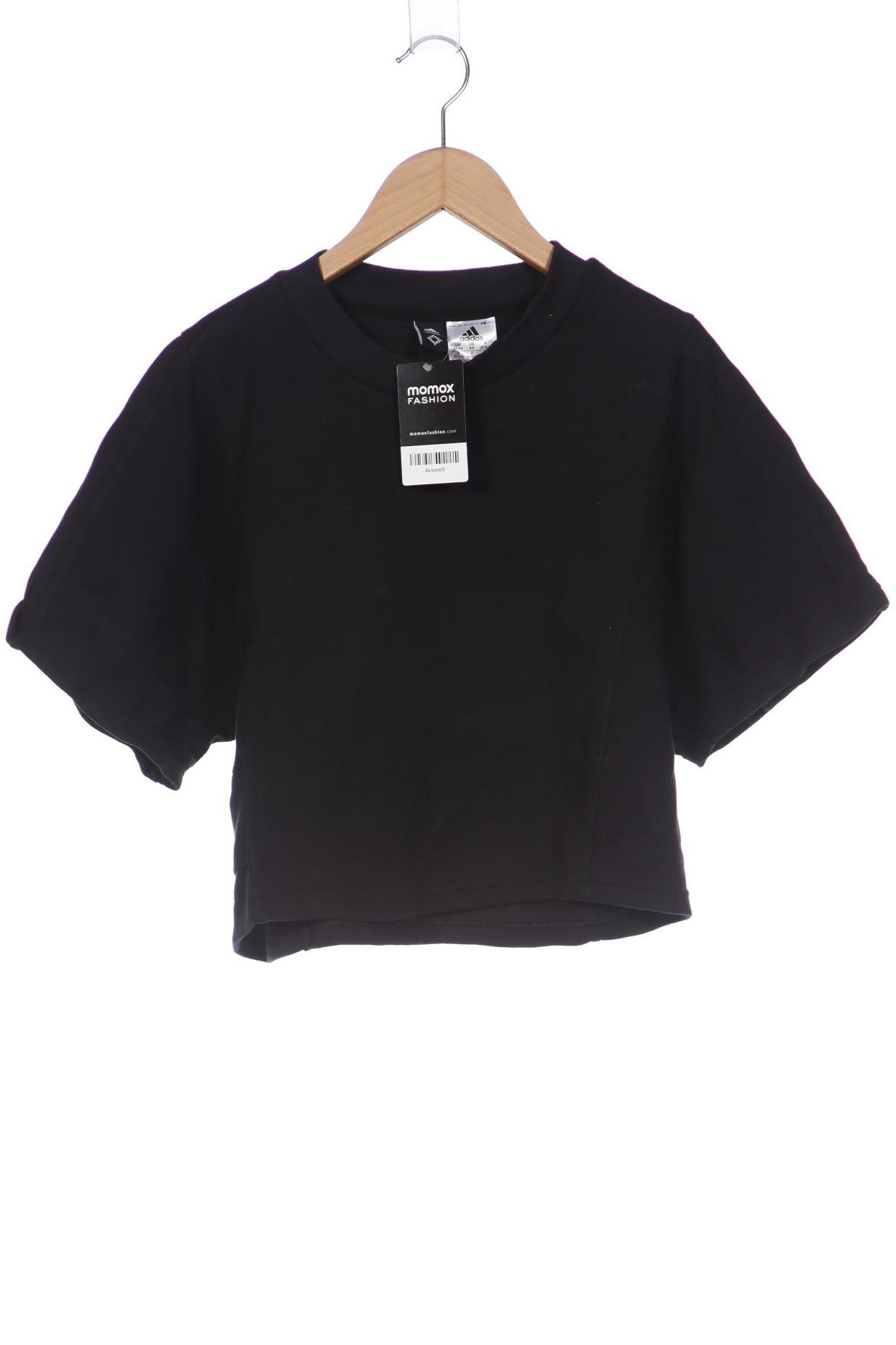 

adidas Damen Sweatshirt, schwarz, Gr. 34